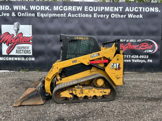 2020 Caterpillar 259D3 XPS Skid Steer Loader