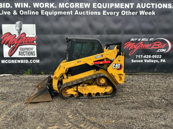 2022 Caterpillar 259D3 Skid Steer Loader