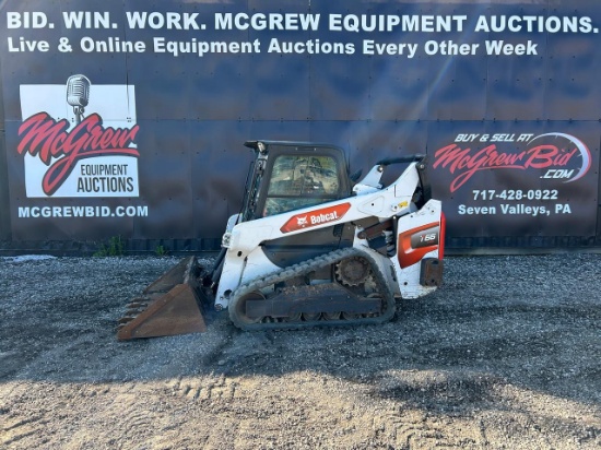 2022 Bobcat T66 Skid Steer Loader
