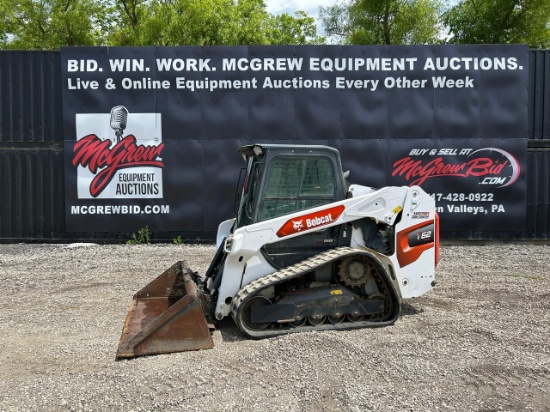 2021 Bobcat T62 Skid Steer Loader