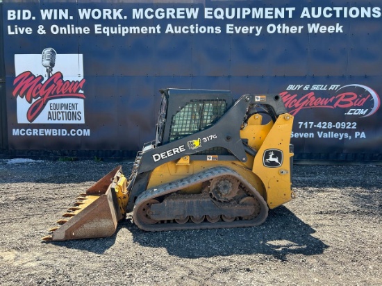 2023 John Deere 317G Skid Steer Loader