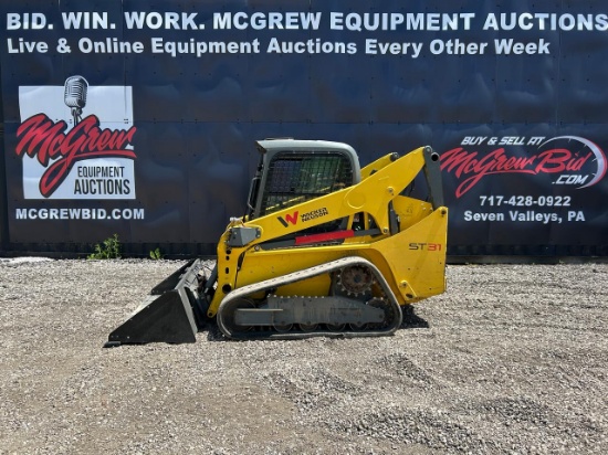 2021 Wacker-Neuson ST31 Skid Steer Loader