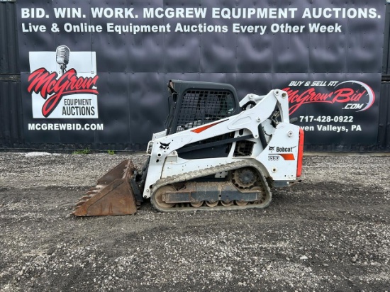 2019 Bobcat T590 Skid Steer Loader