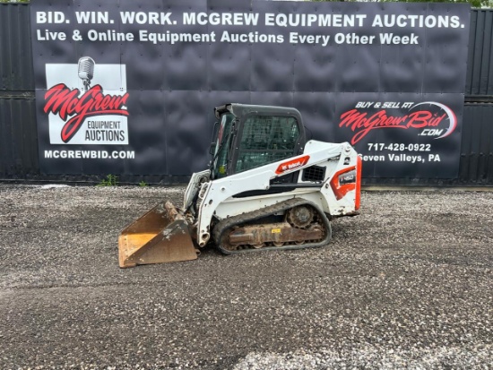 2021 Bobcat T450 Skid Steer Loader