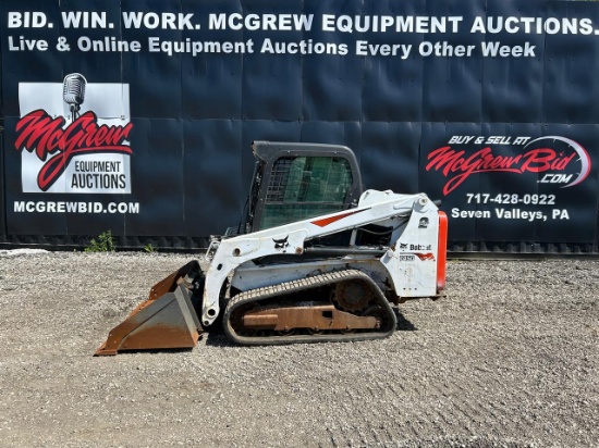 2019 Bobcat T450 Skid Steer Loader