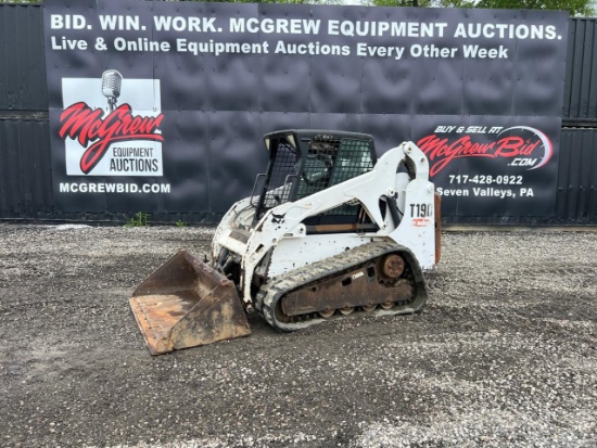 Bobcat T190 Skid Steer Loader
