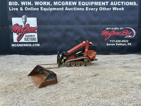 2019 Ditch Witch SK1050 Walk Behind Skid Steer Loader