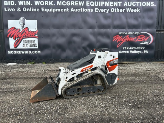 2024 Bobcat MT100 Walk Behind Skid Steer Loader