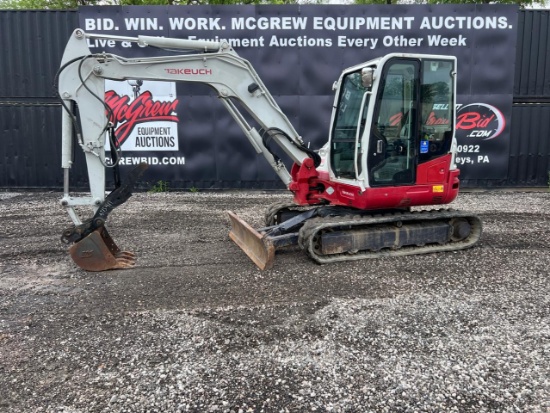 2018 Takeuchi TB260 Mini Excavator