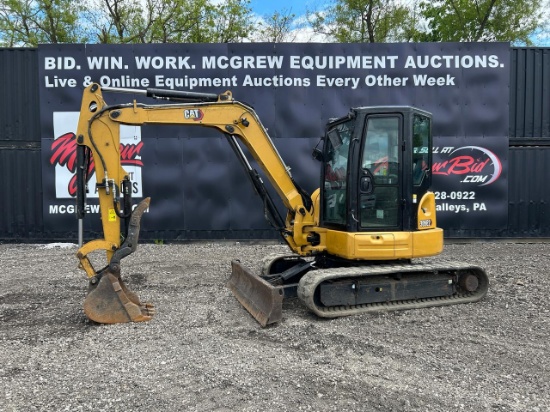 2021 Caterpillar 305E2 CR Mini Excavator