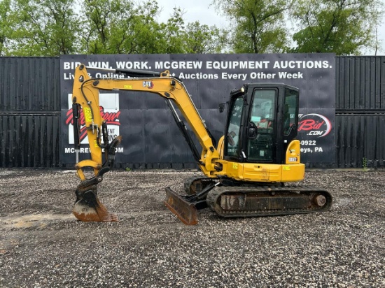 2016 Caterpillar 305E2 CR Mini Excavator