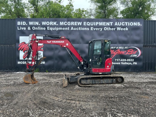 Yanmar VIO55-6A Mini Excavator