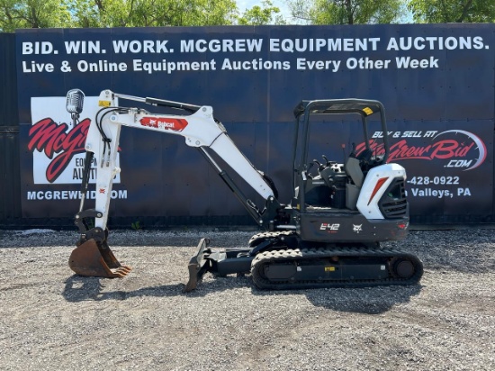 2023 Bobcat E42 R2 Mini Excavator