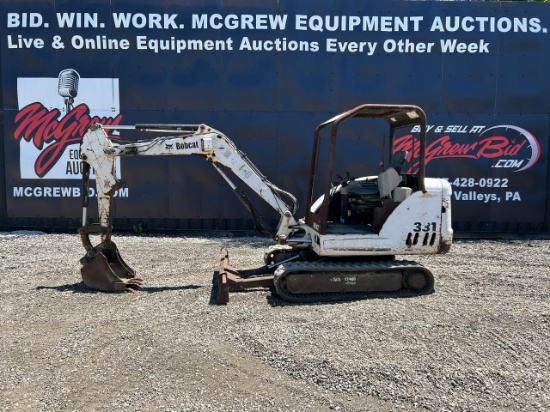 Bobcat 331G Mini Excavator