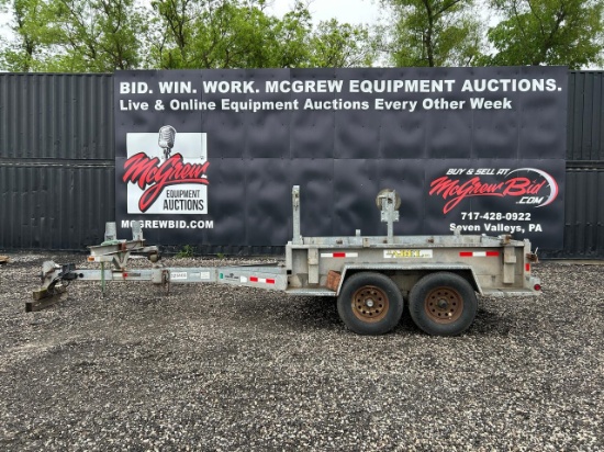 2014 Reelstrong 22' Combo Trailer