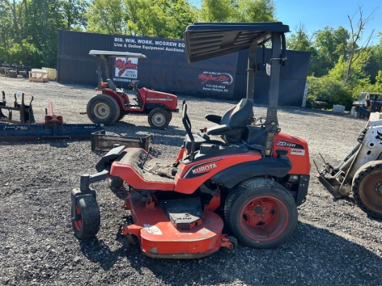 2019 Kubota ZD1211 Zero Turn Mower