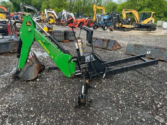John Deere 48 Backhoe Attachment