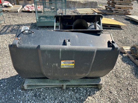 John Deere Z Series 7-Iron Zero Turn Collection System