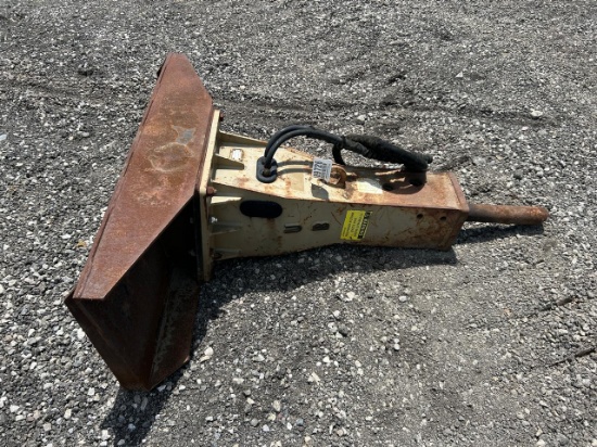 UB Skid Steer Rock Hammer