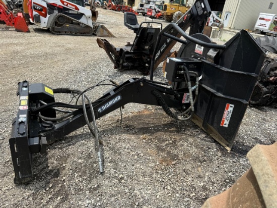 Blue Diamond Skid Steer 103875 Brush Cutter