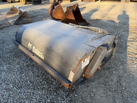 Bobcat 72" Skid Steer Sweeper