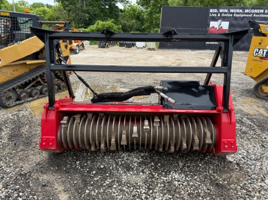 Fecon 76” Blackhawk Skid Steer Mulcher