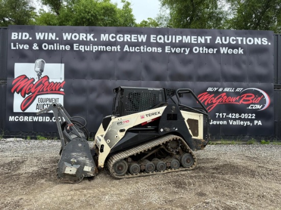Terex PT110 Forestry Skid Steer Loader