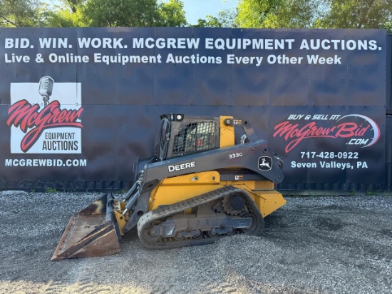 2023 John Deere 333G Skid Steer Loader