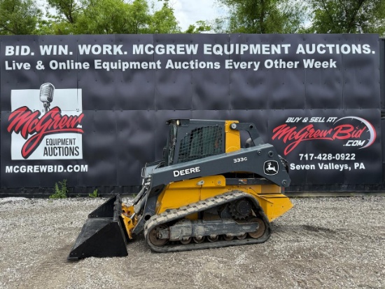 2023 John Deere 333G Skid Steer Loader