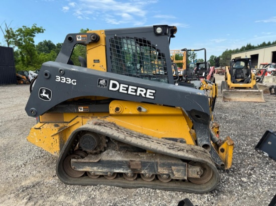 2017 John Deere 333G Skid Steer Loader