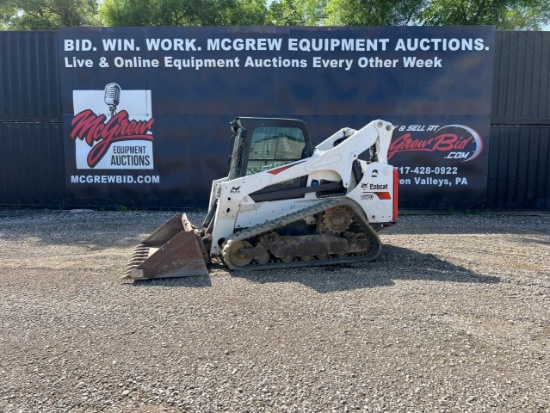 2019 Bobcat T870 Skid Steer Loader