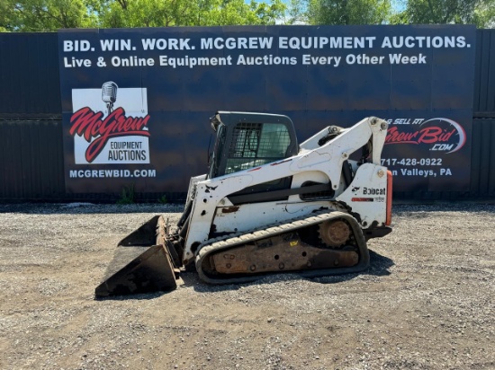 Bobcat T870 Skid Steer Loader