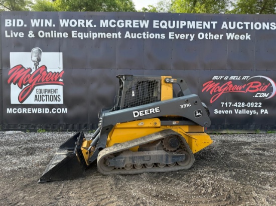 2019 John Deere 331G Skid Steer Loader