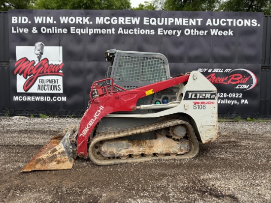 2020 Takeuchi TL12R2 Skid Steer Loader