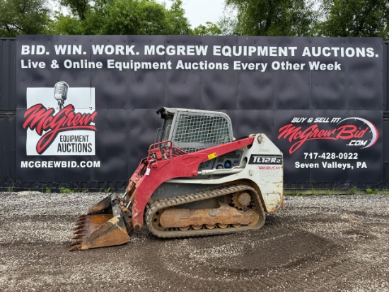 2018 Takeuchi TL12R2 Skid Steer Loader