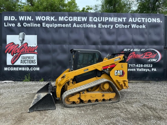 2022 Caterpillar 299D3XPS Skid Steer Loader