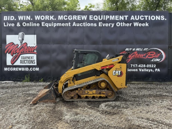 2019 Caterpillar 299D3 Skid Steer Loader