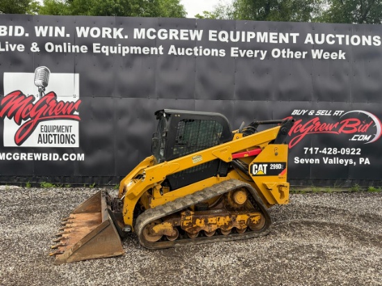 2018 Caterpillar 299D2 Skid Steer Loader