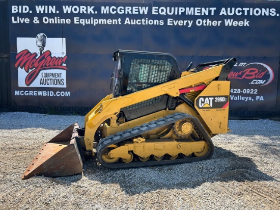 2018 Caterpillar 299D2 XPS Skid Steer Loader
