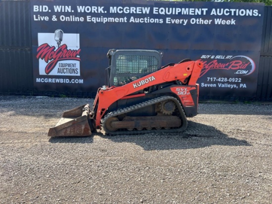 Kubota SVL90-2 Skid Steer Loader