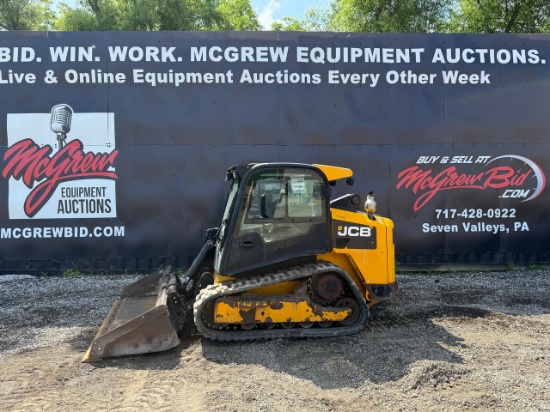 JCB 300T Skid Steer Loader