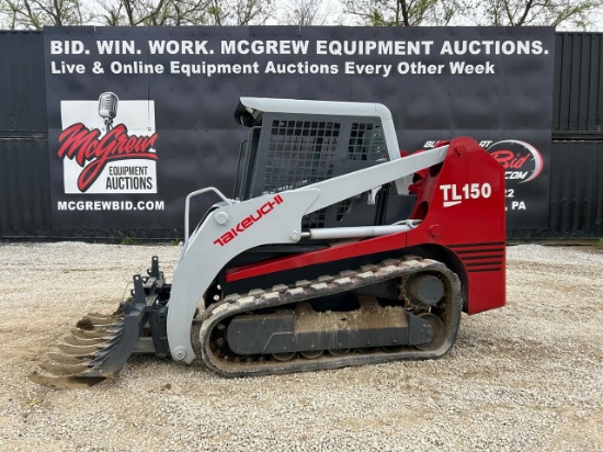 Takeuchi TL150 Skid Steer Loader
