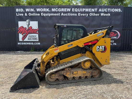 2022 Caterpillar 289D3XPS Skid Steer Loader