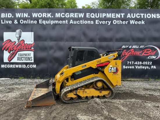 2022 Caterpillar 289D3 Skid Steer