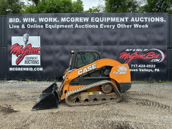 2017 Case TV380 Skid Steer Loader