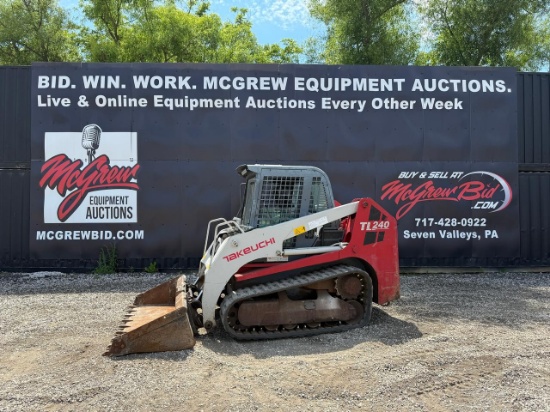 Takeuchi TL240 Skid Steer Loader