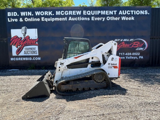 2021 Bobcat T770 Skid Steer Loader