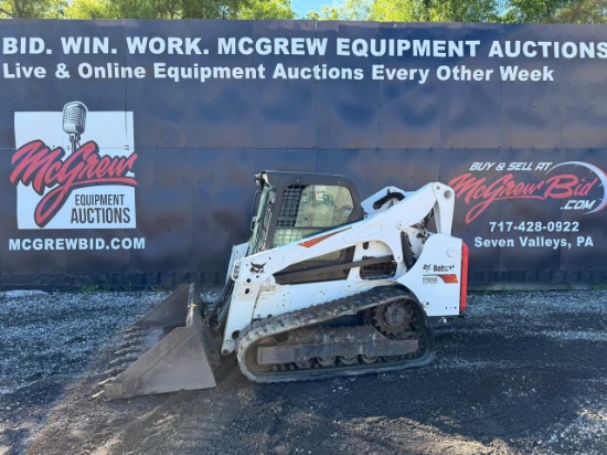 2019 Bobcat T740 Skid Steer Loader