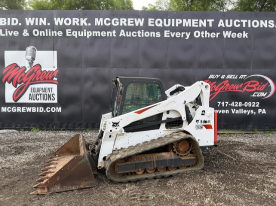 2019 Bobcat T740 Skid Steer Loader