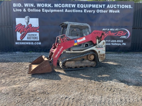 2016 Takeuchi TL10V2 Skid Steer Loader